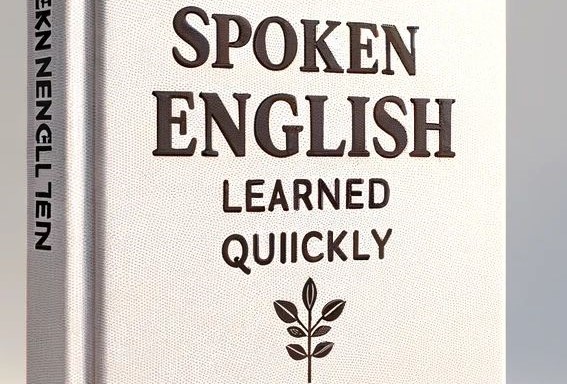 دانلودکتاب Spoken English Learned Quickly