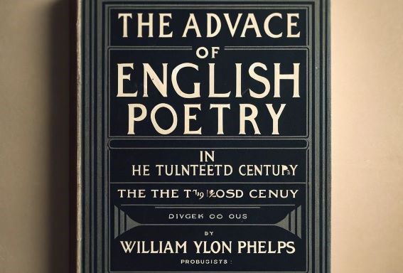 دانلود کتاب The Advance of English Poetry