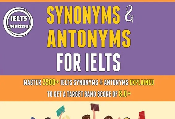 دانلود کتاب English Synonyms and Antonyms