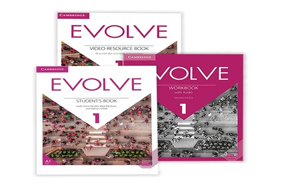 دانلود کتاب EVOLVE 1