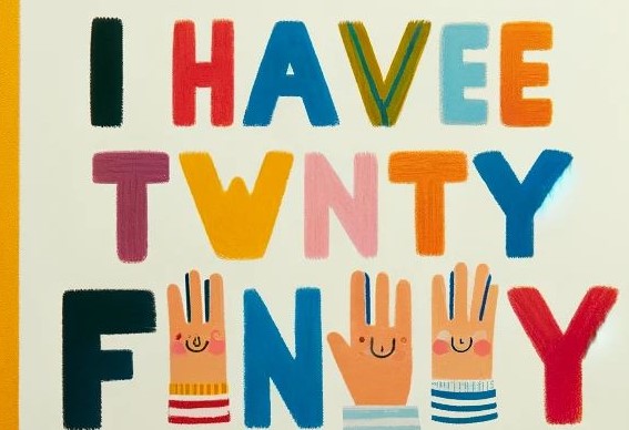 دانلود کتاب I Have TWENTY FINGERS