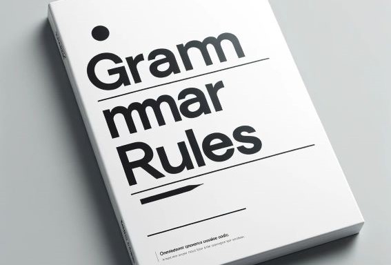 دانلود کتاب GRAMMAR RULES