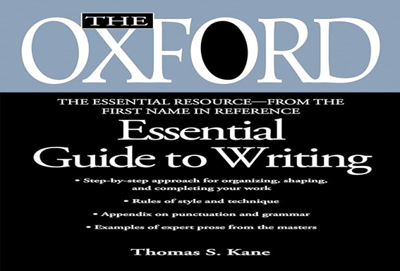 دانلود کتاب Oxford Essential Guide to Writing