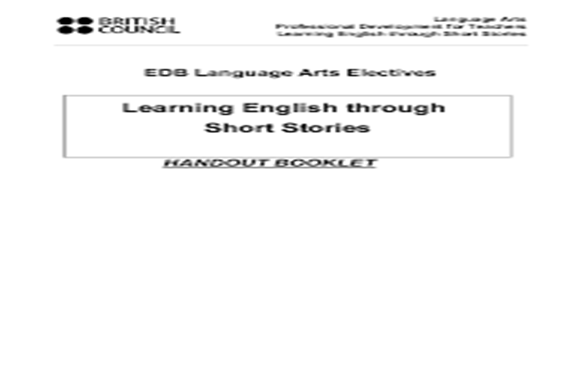 دانلود کتاب Learning English through Short Stories