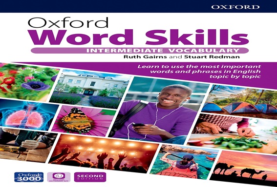 دانلود کتاب Oxford word skills intermediate